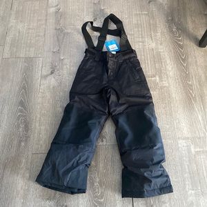 NWT Columbia Powder Turner Suspender Ski Snow Pants